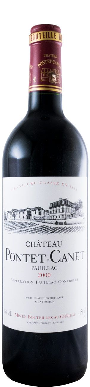 2000 Château Pontet-Canet Pauillac red