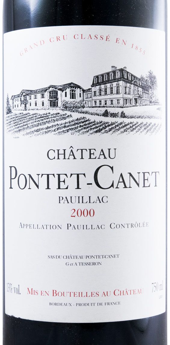 2000 Château Pontet-Canet Pauillac red