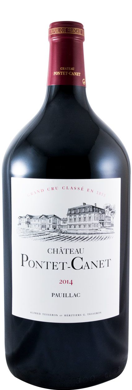 2014 Château Pontet-Canet Pauillac tinto 3L