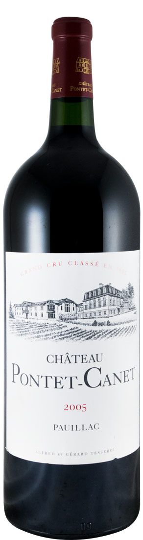 2005 Château Pontet-Canet Pauillac tinto 1,5L