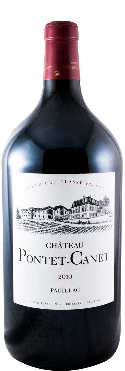2010 Château Pontet-Canet Pauillac tinto 3L