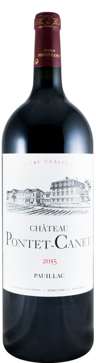 2015 Château Pontet-Canet Pauillac red 1.5L