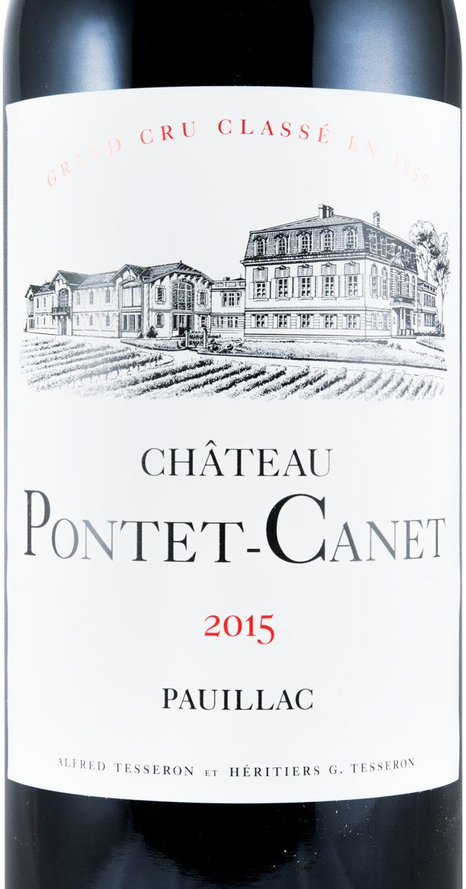 2015 Château Pontet-Canet Pauillac red 1.5L