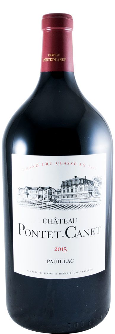 2015 Château Pontet-Canet Pauillac red 3L