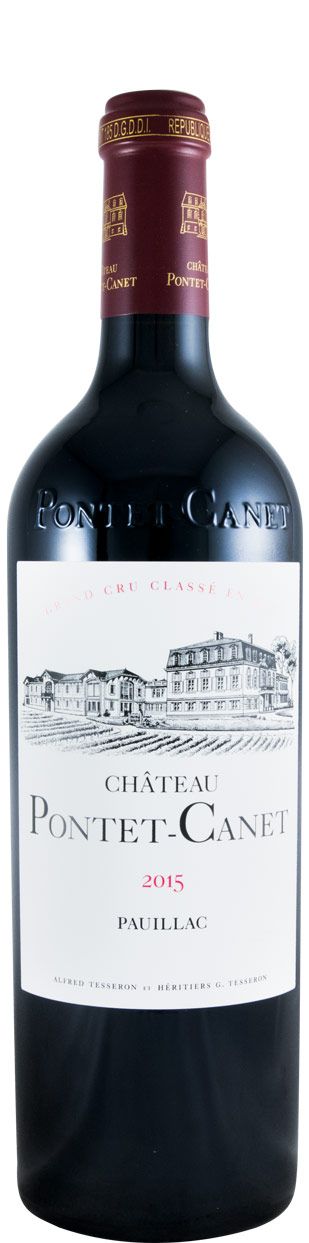 2015 Château Pontet-Canet Pauillac tinto