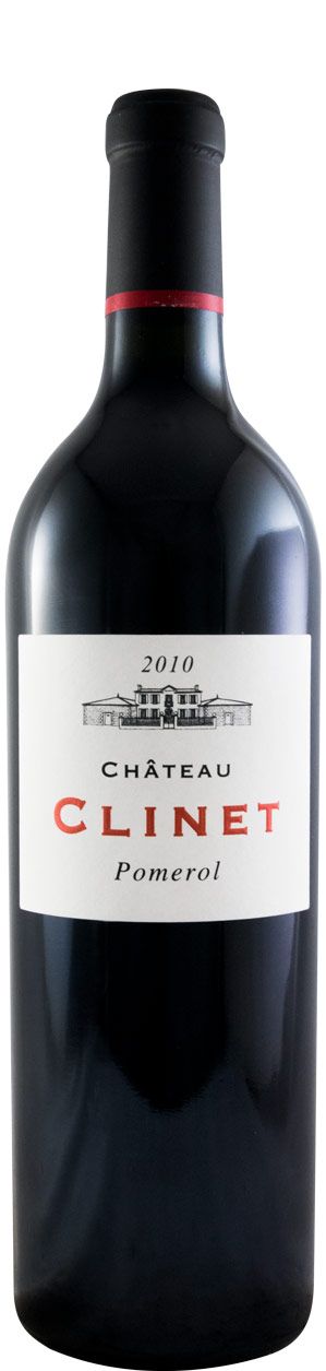 2010 Château Clinet Pomerol tinto