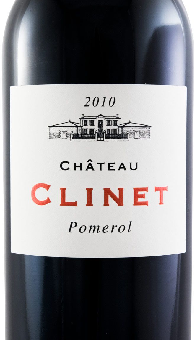 2010 Château Clinet Pomerol tinto