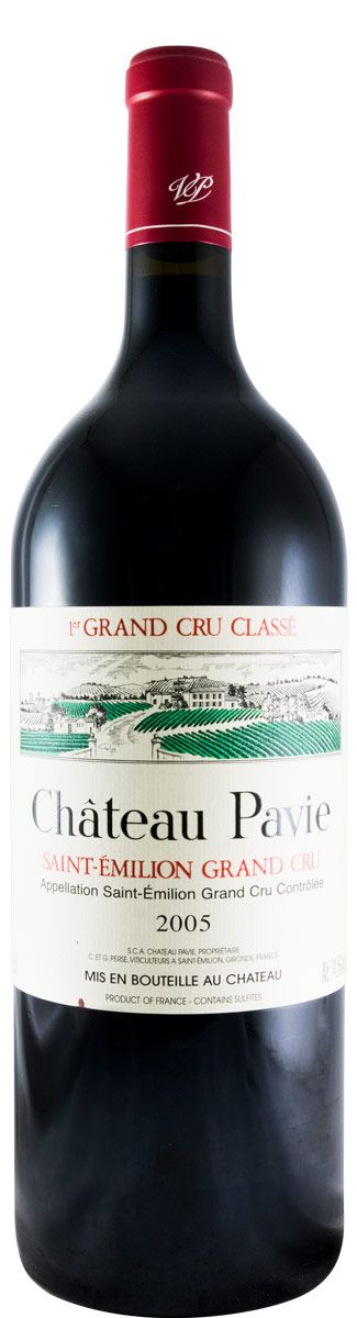 2005 Château Pavie Saint-Émilion tinto 1,5L