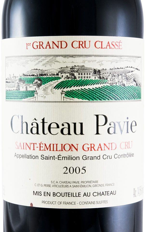 2005 Château Pavie Saint-Émilion tinto 1,5L