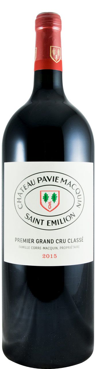 2015 Château Pavie Saint-Émilion tinto 1,5L