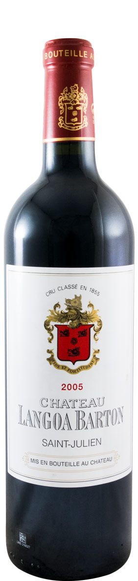2005 Château Langoa Barton Saint-Julien tinto