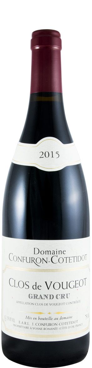 2015 Domaine Confuron-Cotetidot Grand Cru Clos de Vougeot tinto