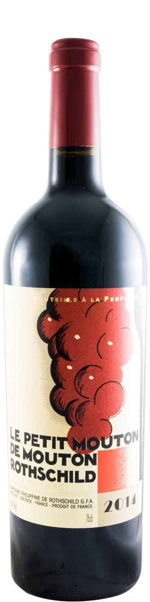 2014 Le Petit Mouton de Mouton Rothschild Pauillac tinto