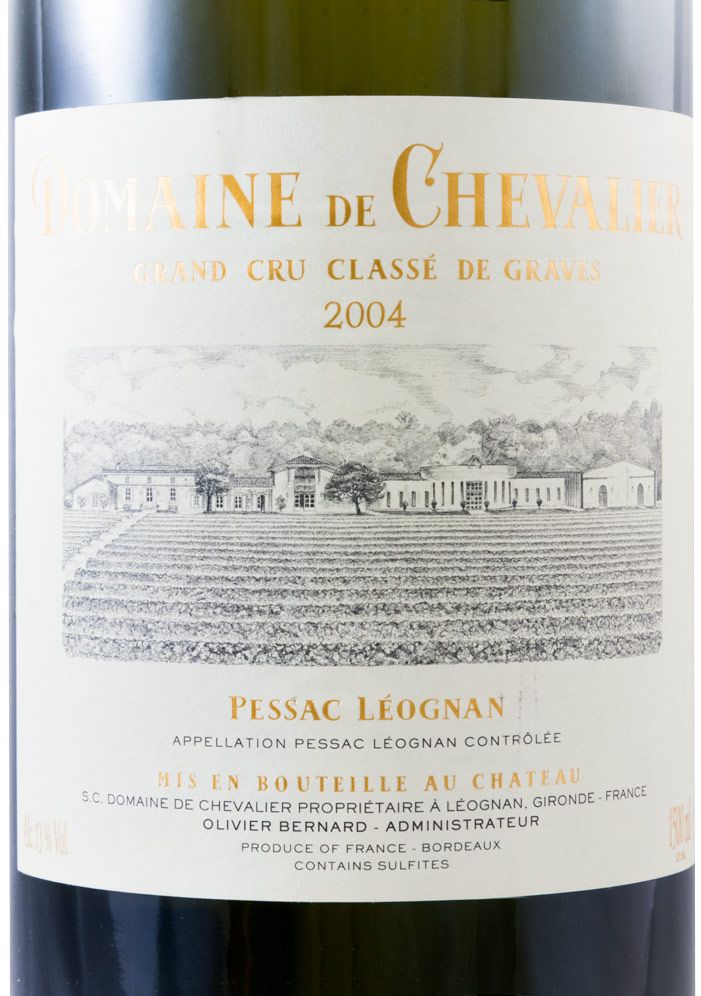 2004 Domaine de Chevalier Pessac-Léognan branco 1,5L