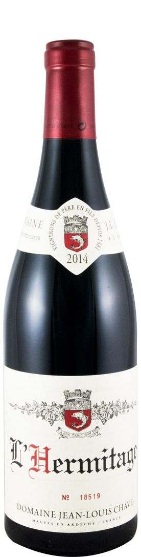 2014 Domaine Jean-Louis Chave L'Hermitage red