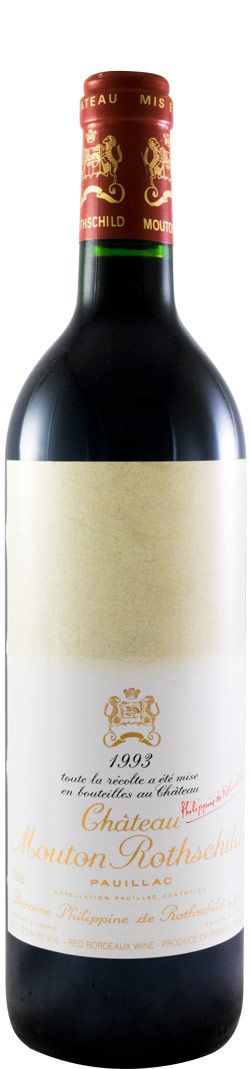 1993 Château Mouton Rothschild Pauillac red (USA label)