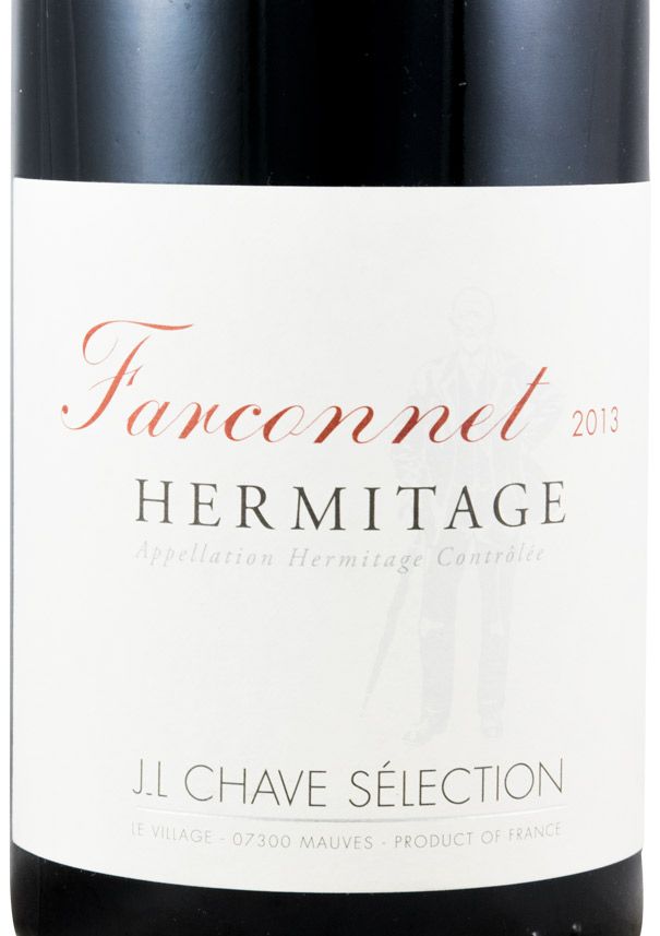 2013 Domaine Jean-Louis Chave Sélection Farconnet Hermitage tinto