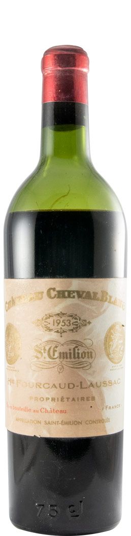 1953 Château Cheval Blanc Saint-Émilion tinto
