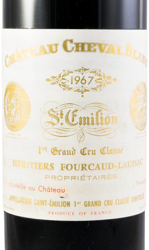 1967 Château Cheval Blanc Saint-Émilion red