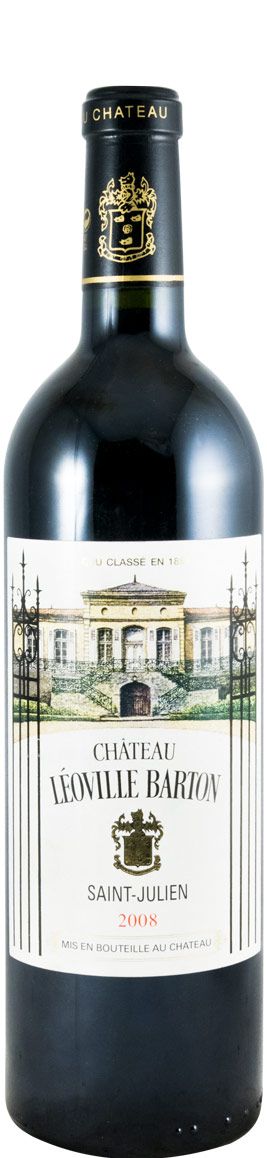 2008 Château Léoville Barton Saint-Julien tinto