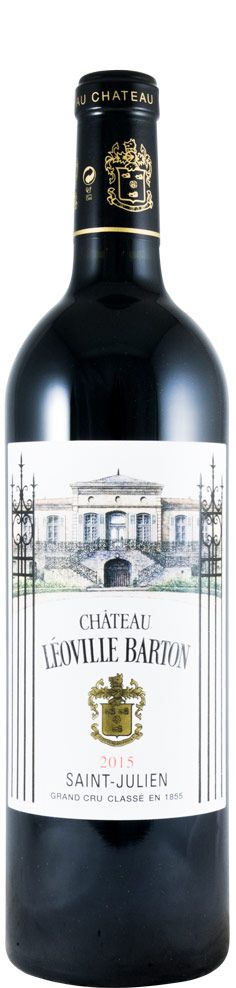 2015 Château Léoville Barton Saint-Julien tinto