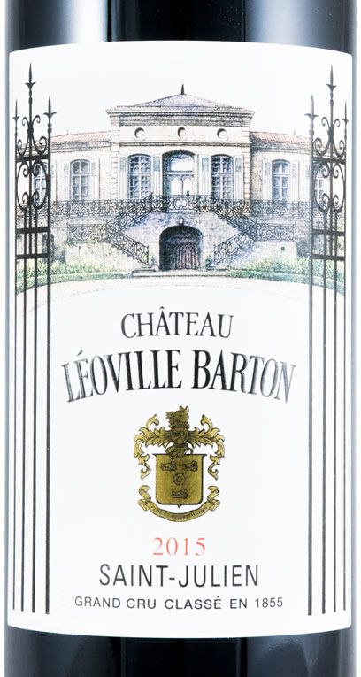 2015 Château Léoville Barton Saint-Julien tinto