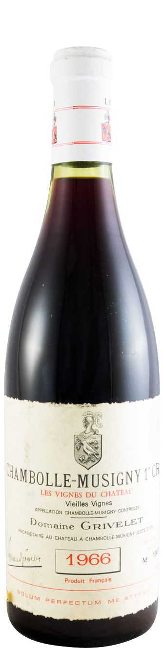 1966 Domaine Grivelet Chambolle-Musigny tinto