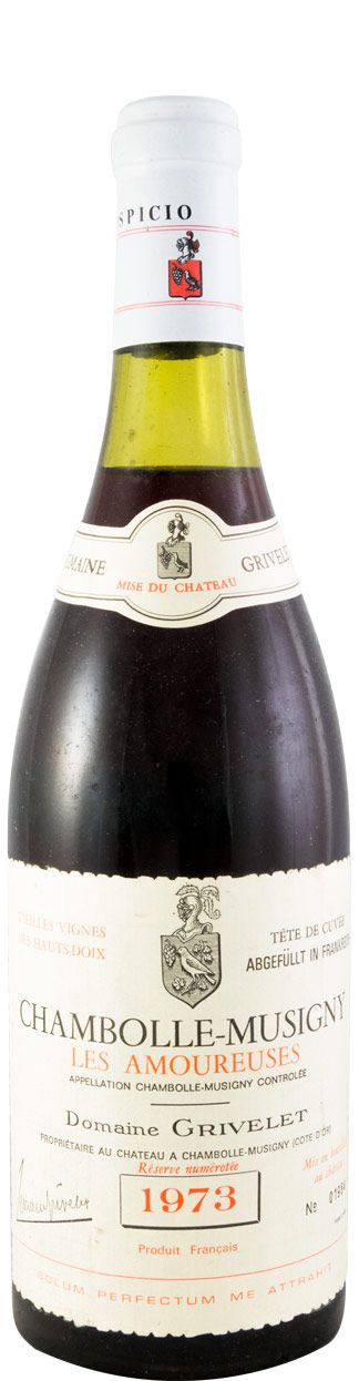 1973 Domaine Grivelet Les Amoureuses Chambolle-Musigny tinto