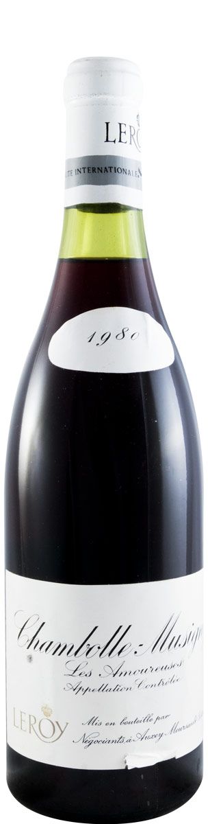 1980 Domaine Leroy Les Amoureuses Chambolle-Musigny tinto