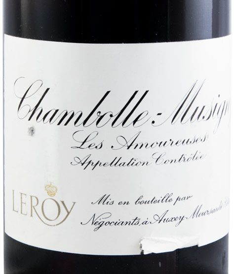 1980 Domaine Leroy Les Amoureuses Chambolle-Musigny tinto