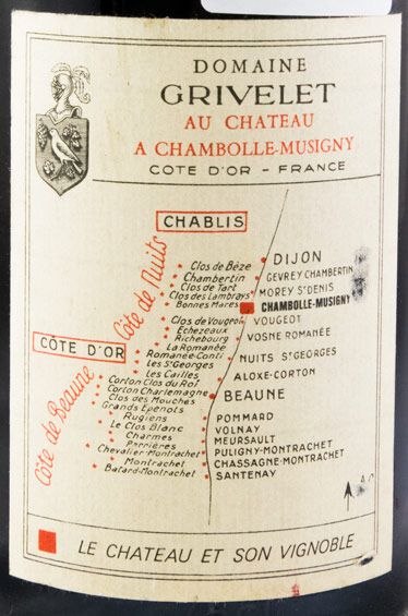 1978 Domaine Grivelet Les Charmes Chambolle-Musigny tinto