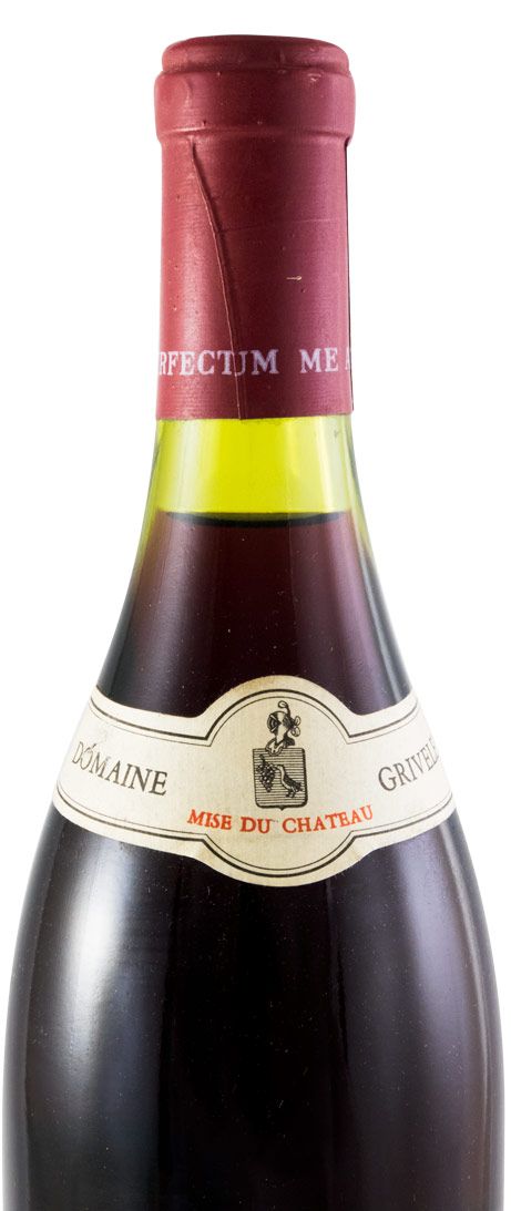 1978 Domaine Grivelet Les Charmes Chambolle-Musigny tinto