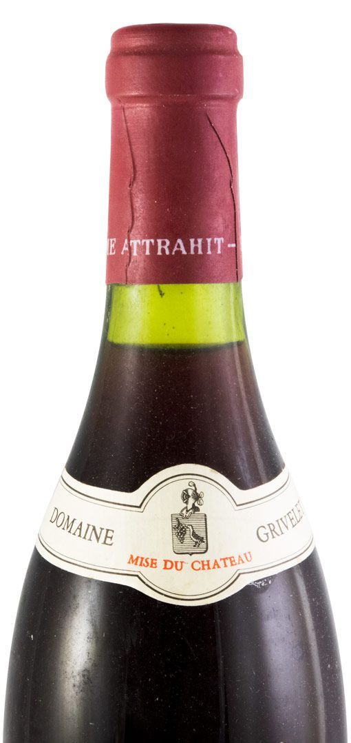 1969 Domaine Grivelet Chambolle-Musigny tinto (cápsula vermelha)