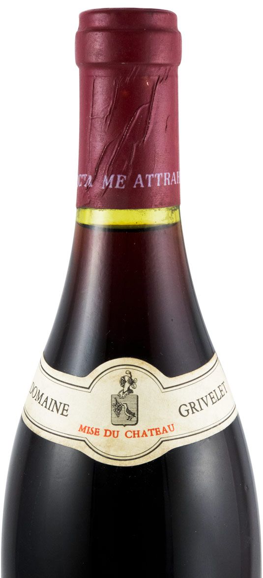 1971 Domaine Grivelet Chambolle-Musigny tinto