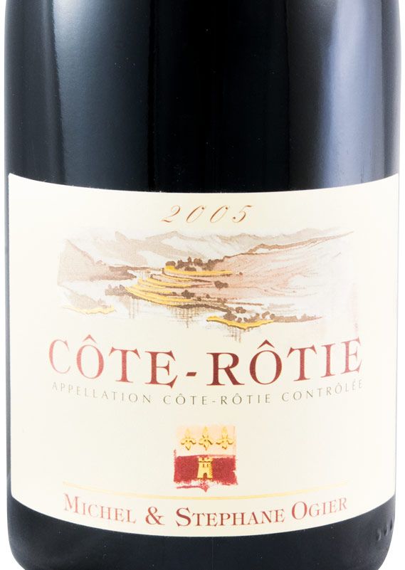 2005 Michel & Stephane Ogier Côte-Rôtie red