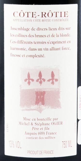 2005 Michel & Stephane Ogier Côte-Rôtie red