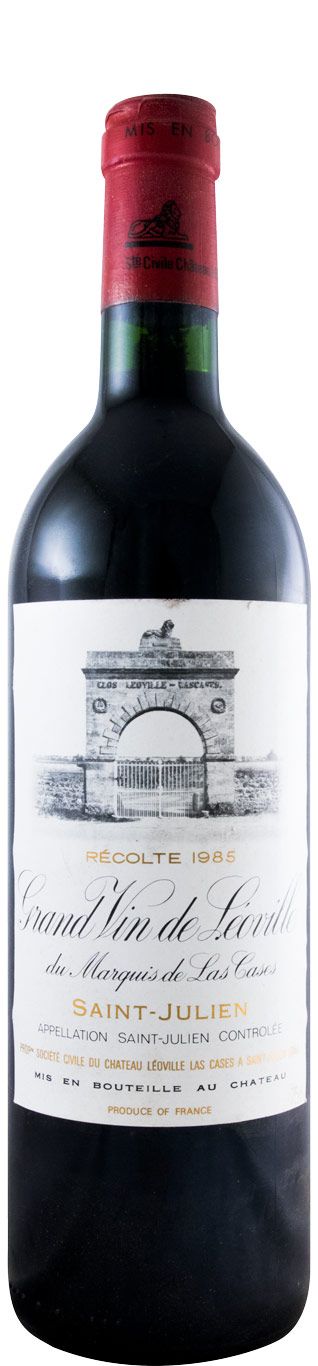 1985 Château Leoville Marquis de Las Cases Saint-Julien tinto