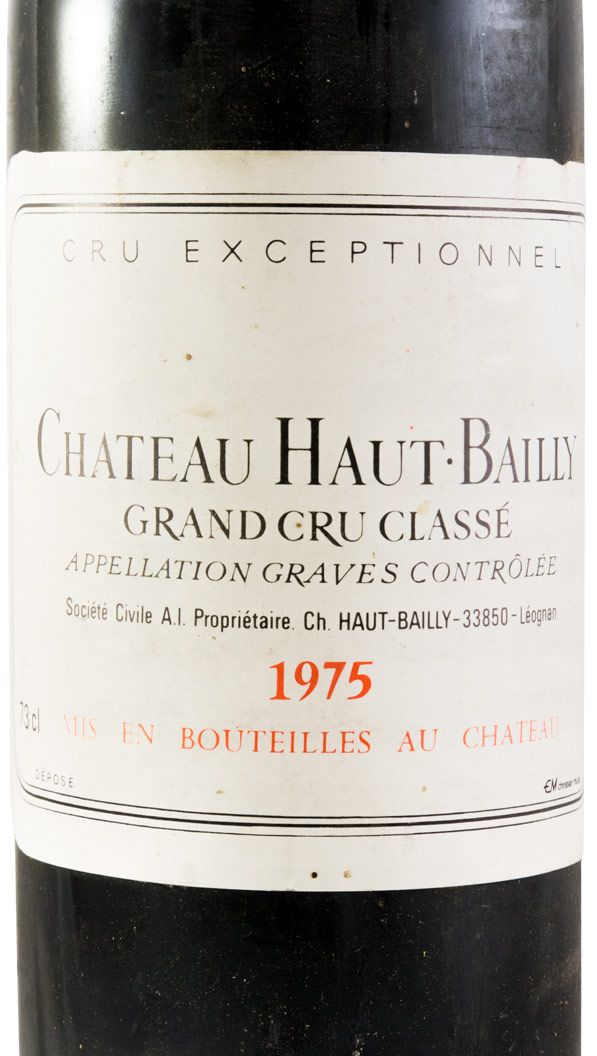1975 Château Haut-Bailly Pessac-Léognan tinto