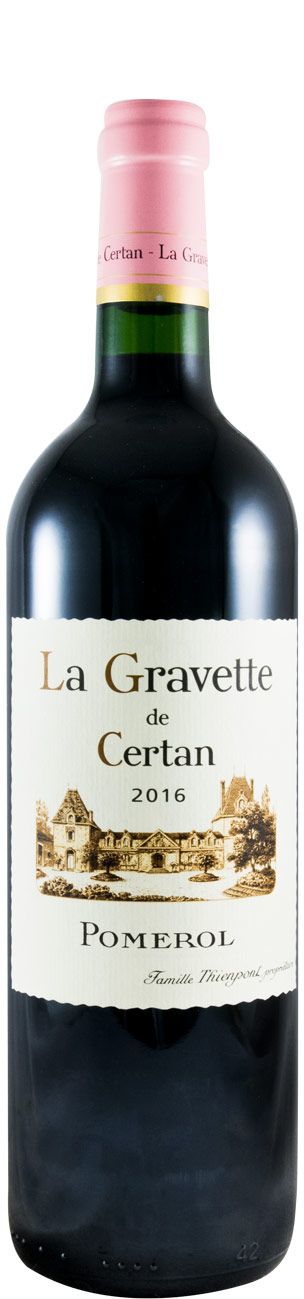2016 Vieux Château Certan La Gravette de Certan Pomerol red