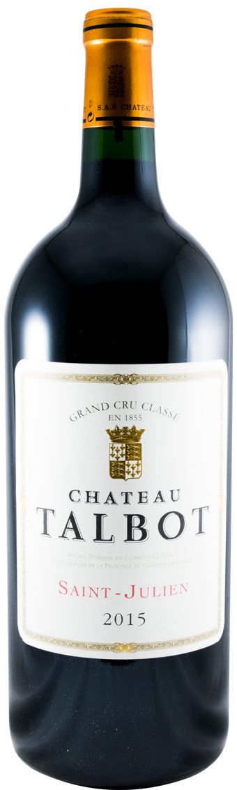 2015 Château Talbot Saint-Julien tinto 3L