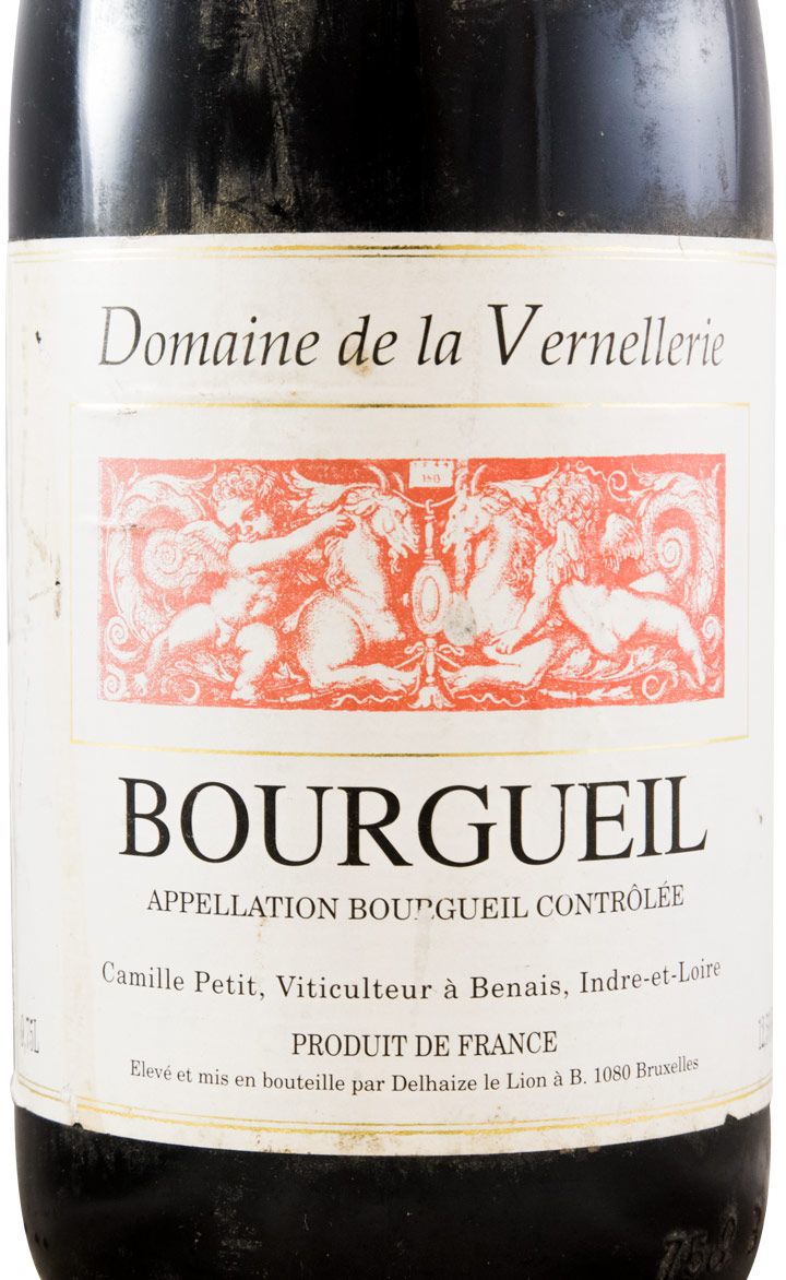 2002 Domaine de la Vernellerie Bourgueil red