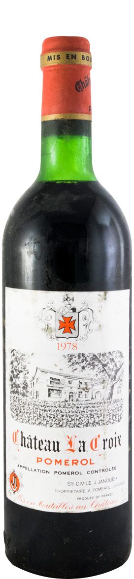 1978 Château La Croix Pomerol tinto