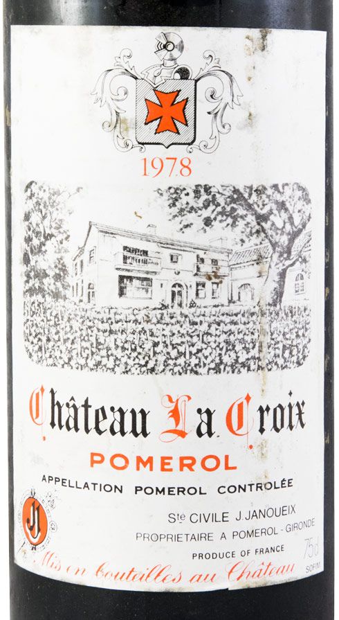 1978 Château La Croix Pomerol tinto