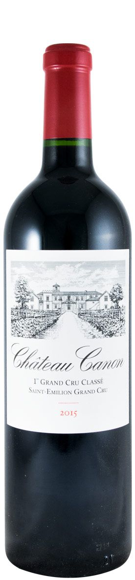 2015 Château Canon Saint-Émilion red