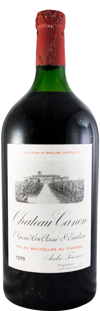 1970 Château Canon Saint-Émilion red 3L
