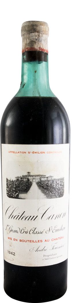 1942 Château Canon Saint-Émilion tinto