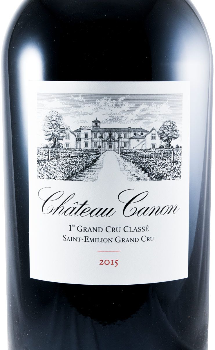 2015 Château Canon Saint-Émilion tinto 3L