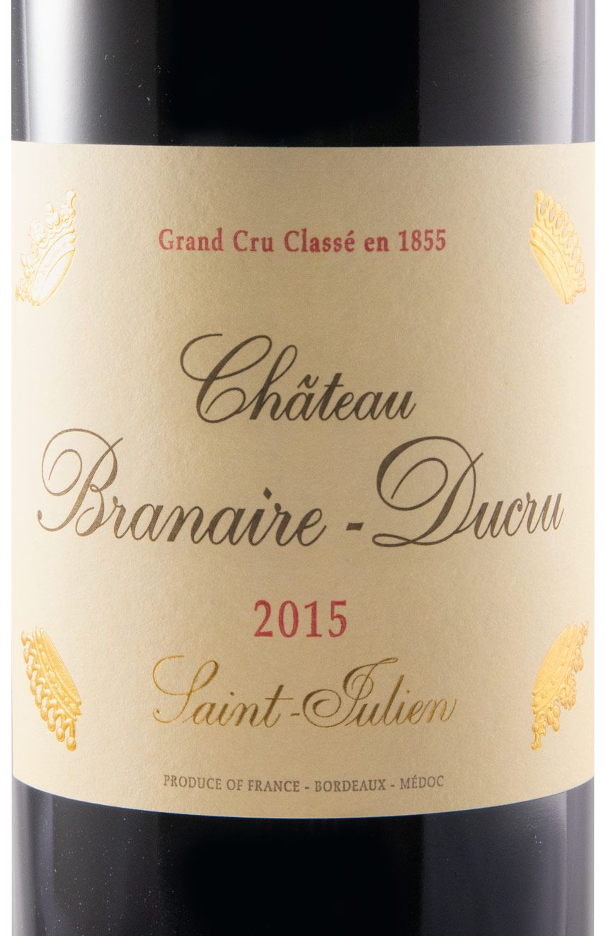 2015 Château Branaire-Ducru Saint-Julien tinto
