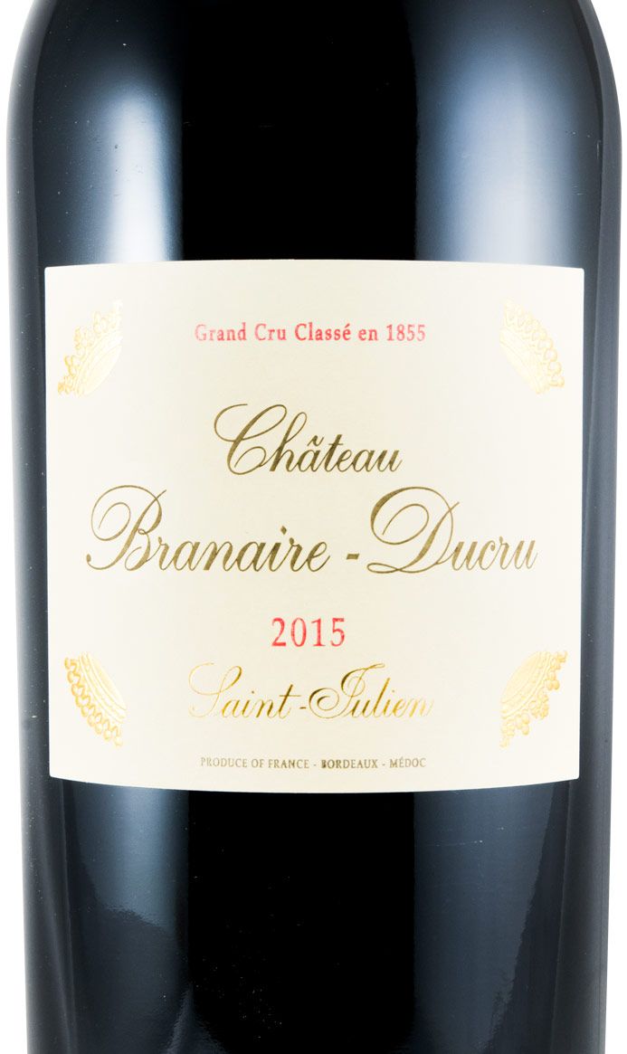 2015 Château Branaire-Ducru Saint-Julien tinto 1,5L
