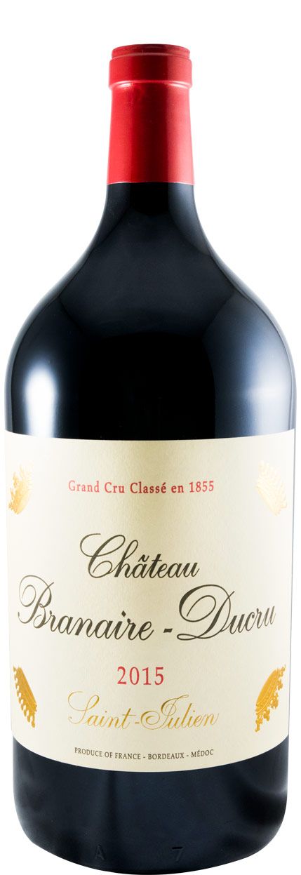 2015 Château Branaire-Ducru Saint-Julien tinto 3L